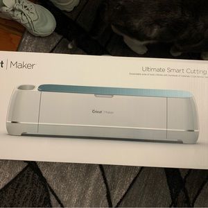 Brand new cricut maker with everything included bundle